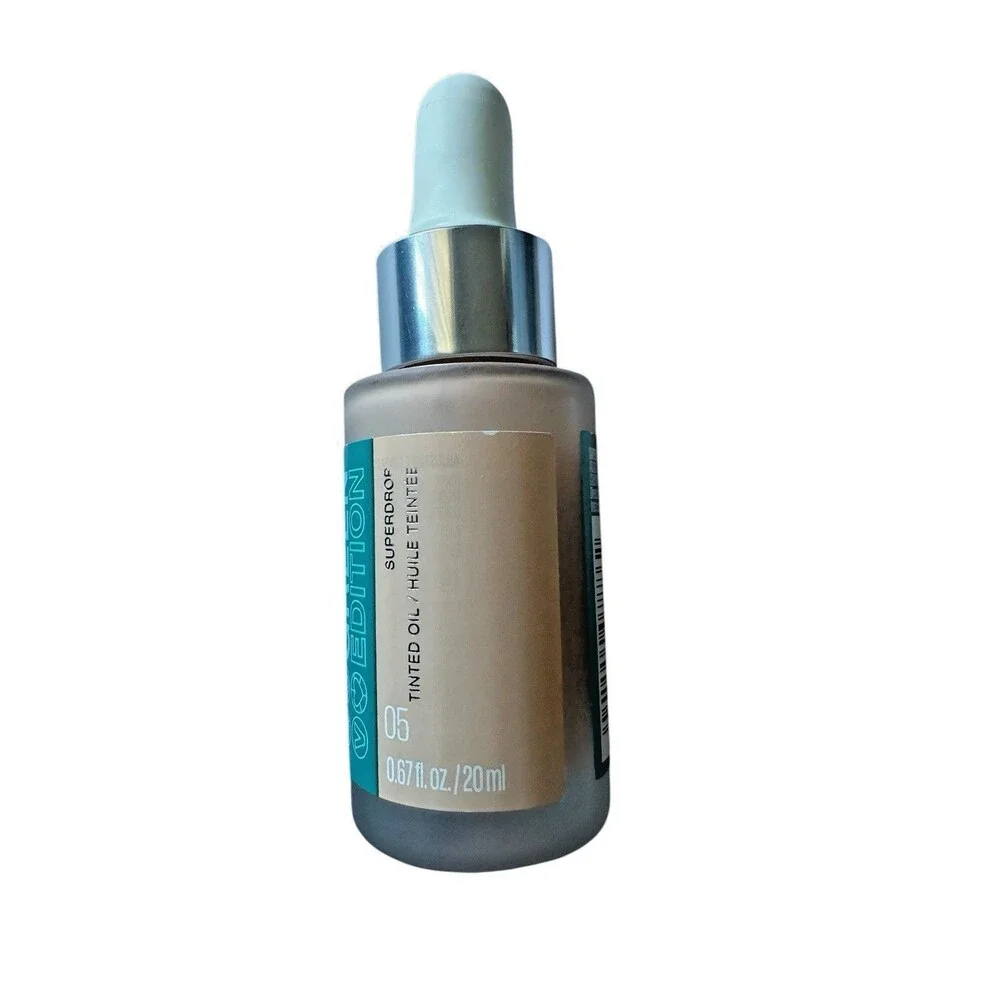 Maybelline Green Edition Superdrop Tinted Oil Base Makeup Foundation #05